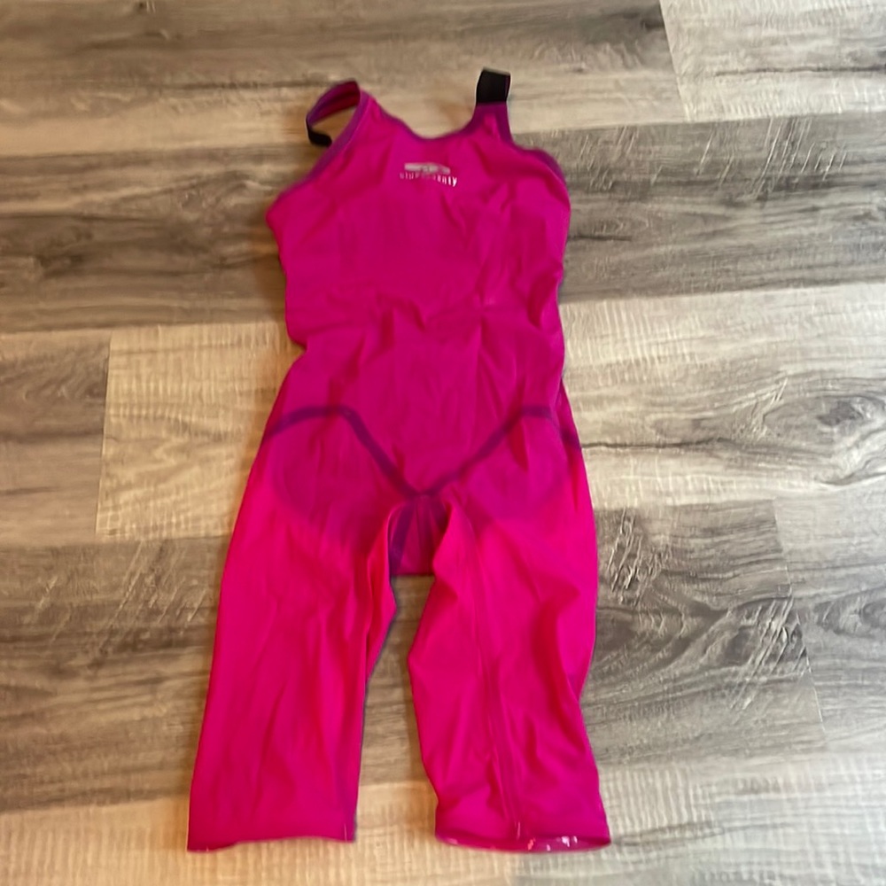 Blueseventy Pink Tech Suit